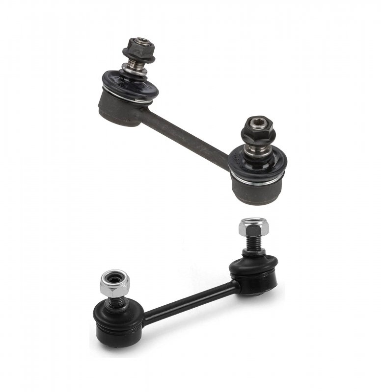 Partsw 2 Pcs Rear Stabilizer Sway Bar Links Passenger Driver Kit