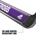 Texas Christian University Horned Frogs Full Size Standard License Plate Metal Frame