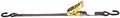 Liftall 6a103 Ratchet Assembly S-hkv 1 X 15 Open Hook 1k Load Hugger Poly Tiedown 7 0 Length 5 0 Width 