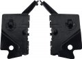 Dat Auto Parts Front Left Driver Right Passenger Side Outer Bumper Cover Support Bracket Set Of 2 Replacement For 2010-2019 