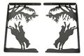 Bronc Rider Shelf Brackets Set Of 2 