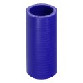 1 Pcs 35mm 38 Id 100mm 3 94 Length 0 Degree Blue Car Silicone Hose Coolant Universal 