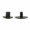 X Autohaux 20 Sets Universal Car Floor Mat Clips Fixing Grips Anti Slip Buckle Black
