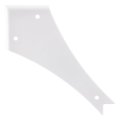 Recpro Rv Slide Out Corner Trim Cover 4 5 Curved Arrow 7 X 2 8 1 White
