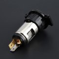 Dc 12v-24v 10a Cigarette Lighter Socket Abs And Metal Adapter For Motorcycle Car Boat Other Electrical Appliances
