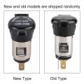 Keenso Dc 12v-24v 10a Cigarette Lighter Socket Abs And Metal Adapter For Motorcycle Car Boat Other Electrical Appliances