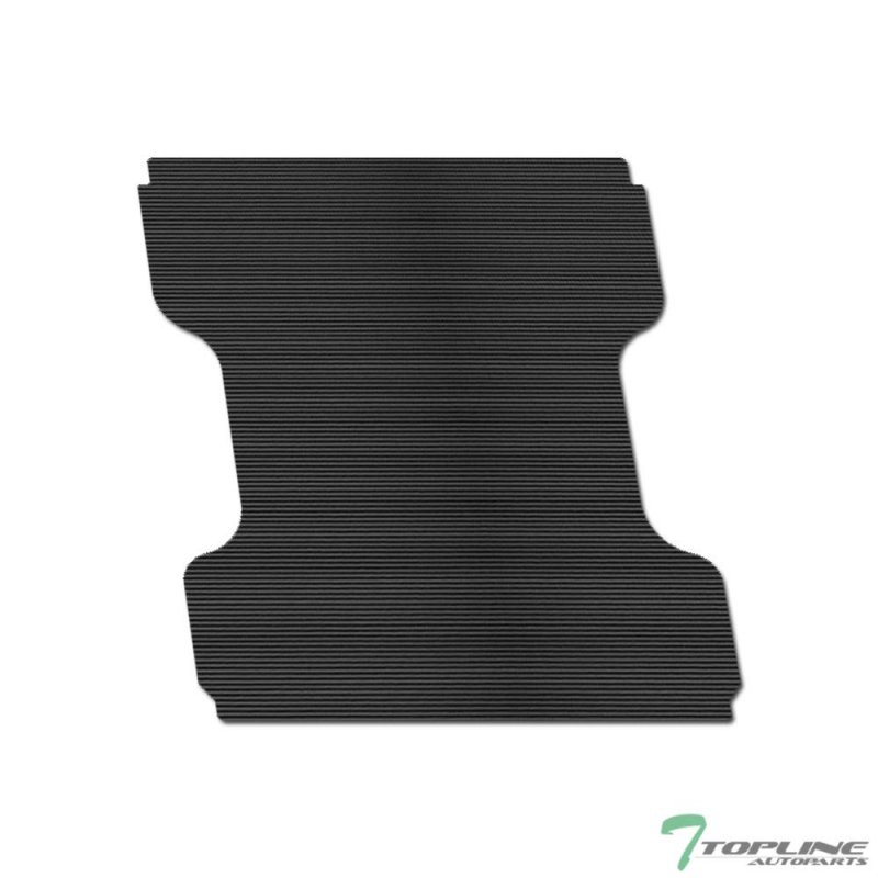 Tlaps 7422452642660 For 2007-2021 Toyota Tundra 6 5 Feet 78 Bed Black Rubber Horizontal Line Truck Mat