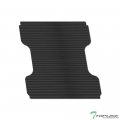 Tlaps 7422452642660 For 2007-2021 Toyota Tundra 6 5 Feet 78 Bed Black Rubber Horizontal Line Truck Mat