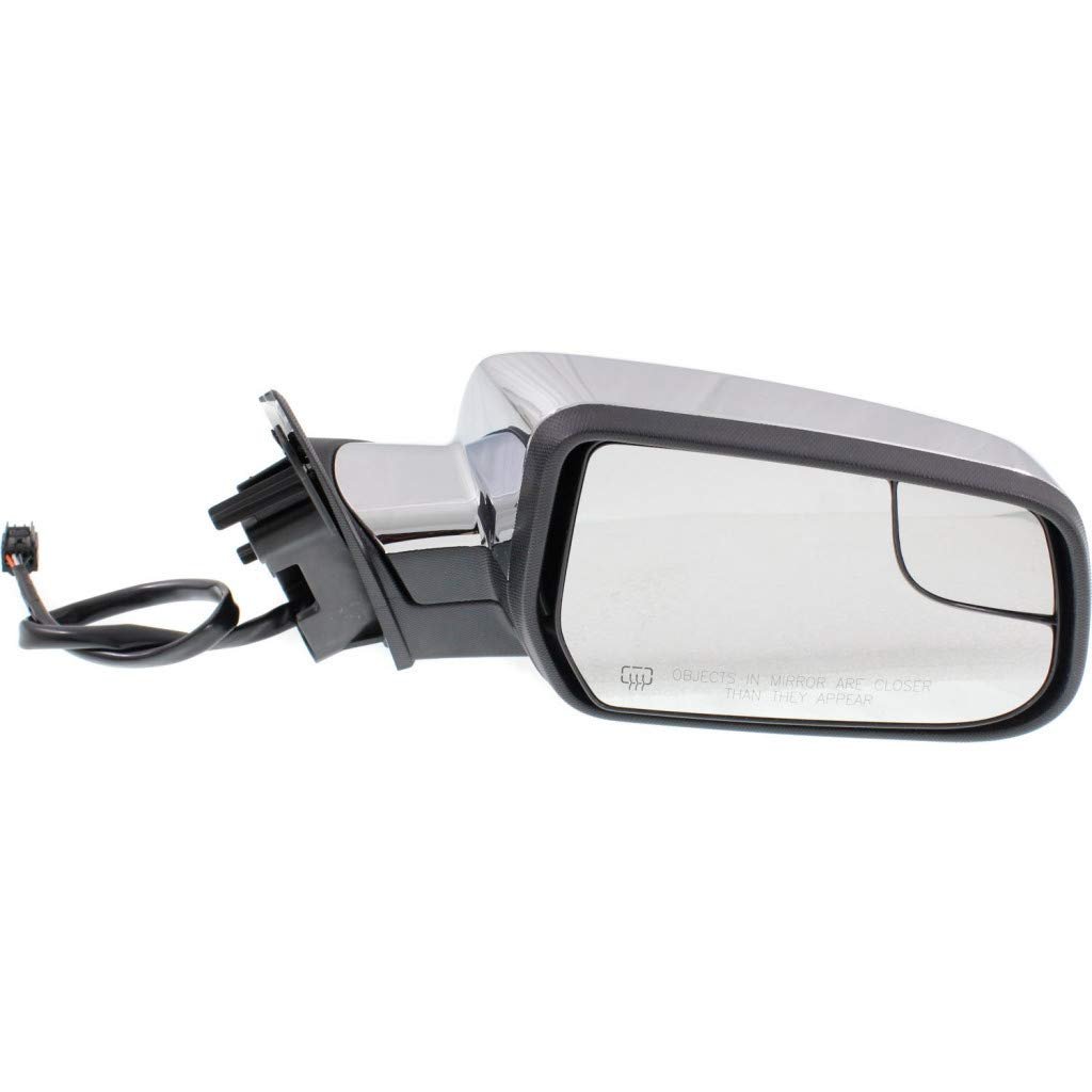 Chevy Equinox 2010 2017 Passenger Side Door Mirror Power Heated Manual Folding Chrome Blind Spot Glass Rpo Dl9 Replacement For