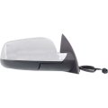 Chevy Equinox 2010 2017 Passenger Side Door Mirror Power Heated Manual Folding Chrome Blind Spot Glass Rpo Dl9 Replacement For 