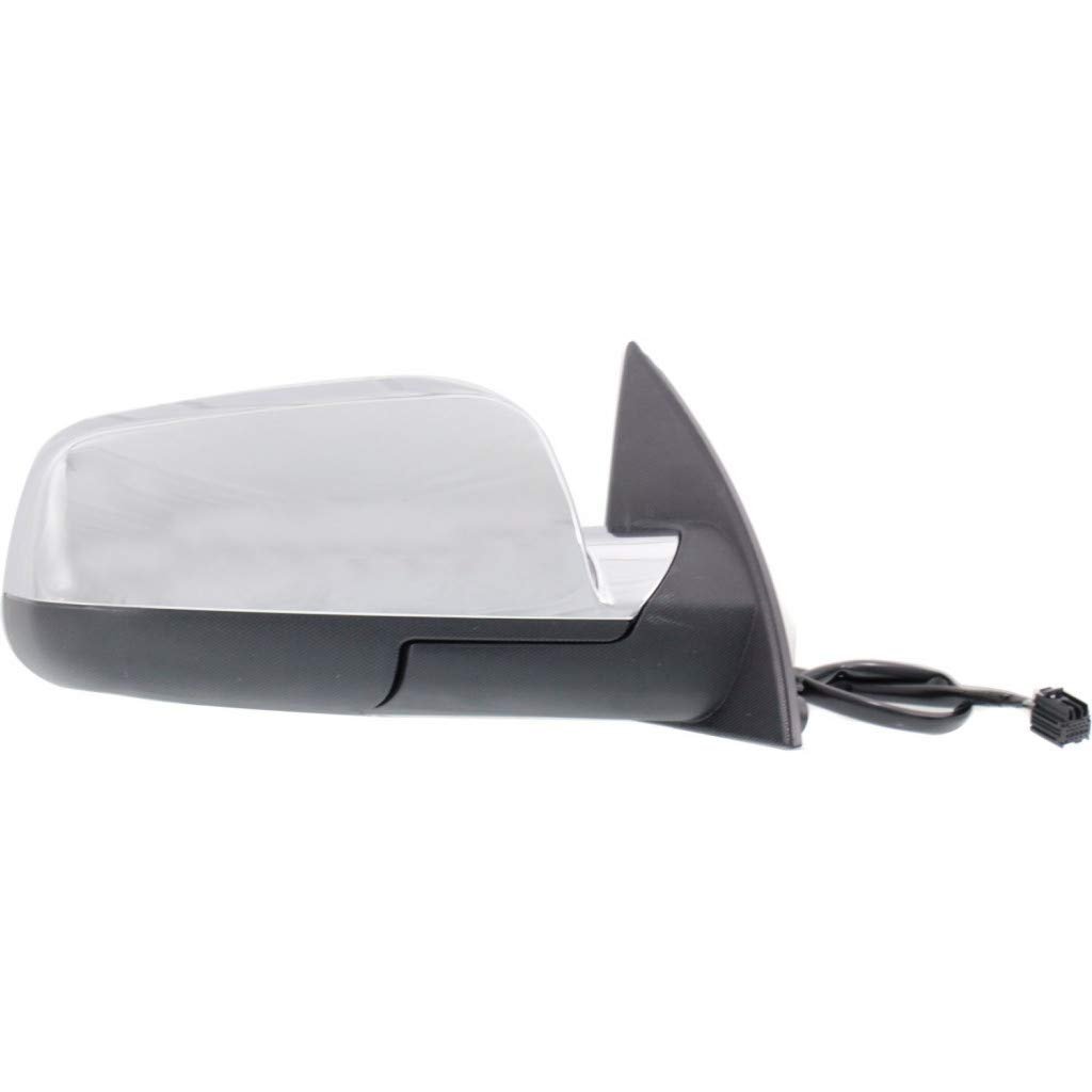 Chevy Equinox 2010 2017 Passenger Side Door Mirror Power Heated Manual Folding Chrome Blind Spot Glass Rpo Dl9 Replacement For