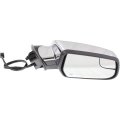 Chevy Equinox 2010 2017 Passenger Side Door Mirror Power Heated Manual Folding Chrome Blind Spot Glass Rpo Dl9 Replacement For
