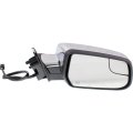 Chevy Equinox 2010 2017 Passenger Side Door Mirror Power Heated Manual Folding Chrome Blind Spot Glass Rpo Dl9 Replacement For