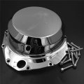 Hongk- Engine Clutch Cover Compatible With Suzuki Hayabusa Gsxr1300 1999-2013 B-king Chrome Right Side B01c0swvfq
