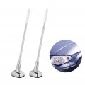 2-pack Car Bumper Corner Antenna Pole Adjust Driving Parking Marker Protector For Green Hand In Fit Universal Hypersonic 