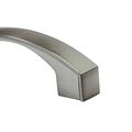10 Pack Rok Hardware 3 76mm Hole Bow Arch Style Brushed Nickel Kitchen Vanity Dresser Cabinet Pull Handle 4-7 32 107mm Overall