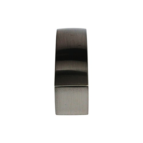 10 Pack Rok Hardware 3 76mm Hole Bow Arch Style Brushed Nickel Kitchen Vanity Dresser Cabinet Pull Handle 4-7 32 107mm Overall