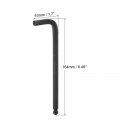 Uxcell 8mm Ball End Hex Key Wrench L Shaped Long Arm Cr-v Repairing Tool Black