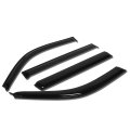 Auto Dynasty For Lx 470 Land Cruiser 4pcs Tape-on Window Visor Deflector Rain Guard 