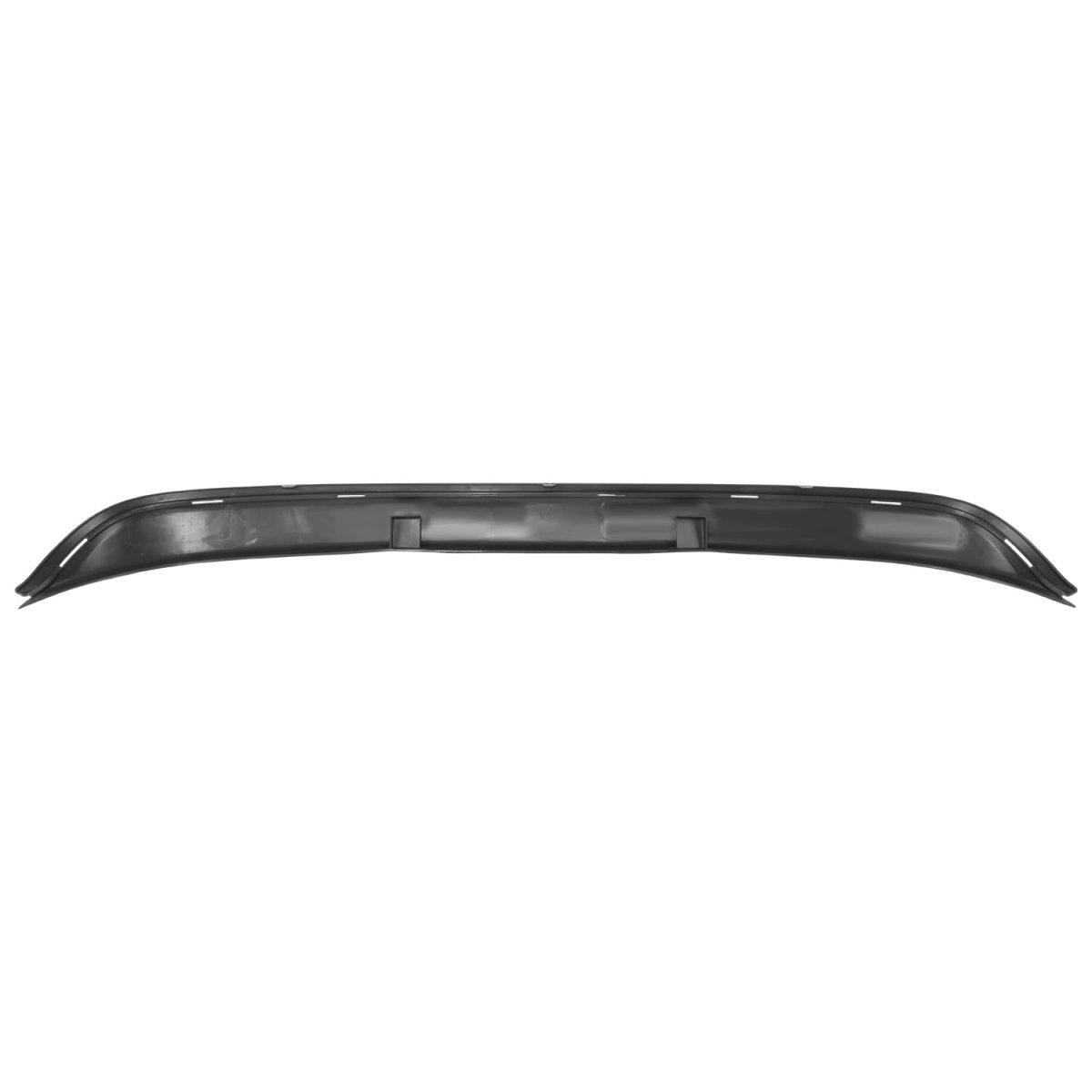 Fo1195122 Factory Style Rear Lower Bumper Valance Air Deflector For Ford Fiesta S Se 2011-2013 Textured Black