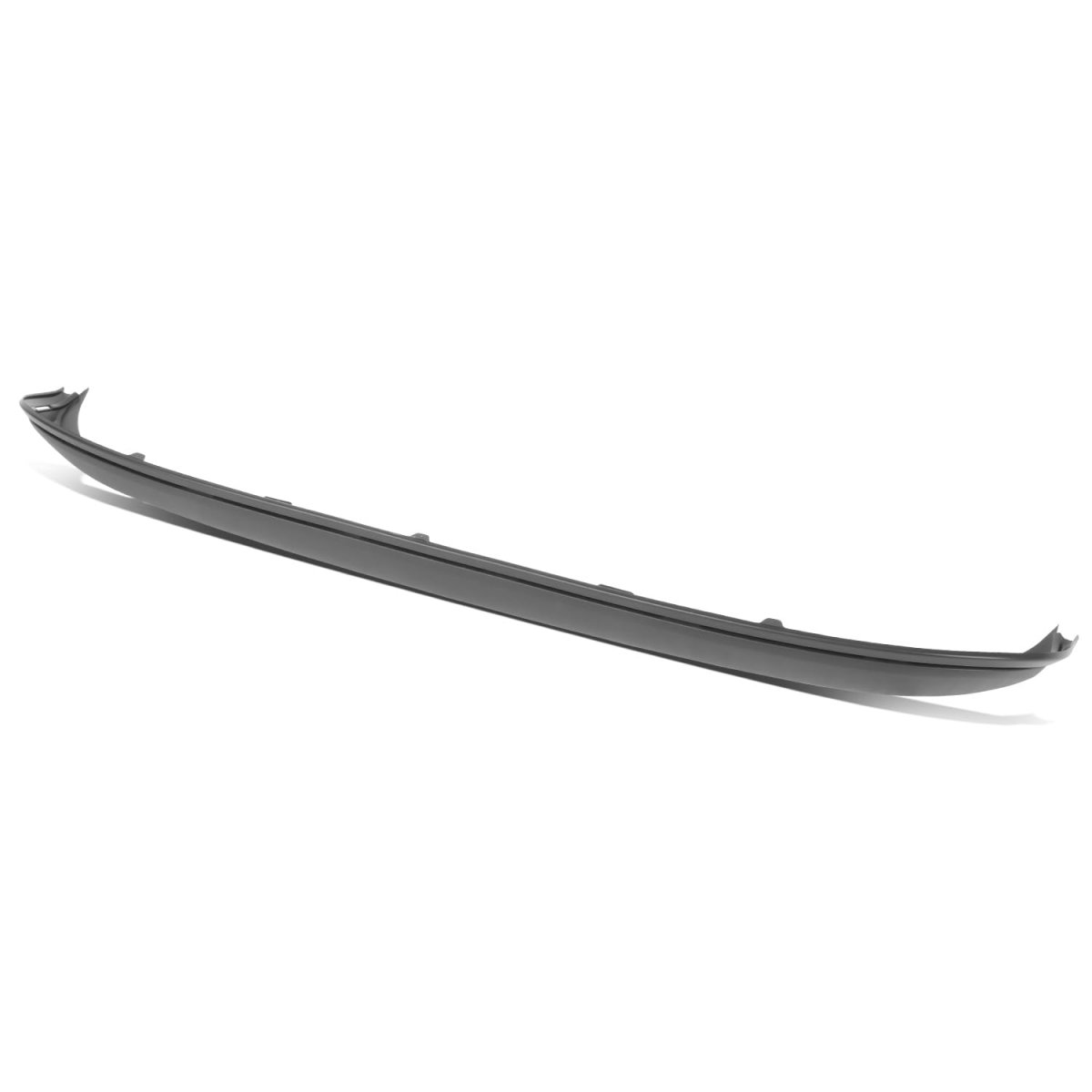 Fo1195122 Factory Style Rear Lower Bumper Valance Air Deflector For Ford Fiesta S Se 2011-2013 Textured Black