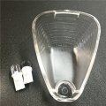 Smt-clear Roof Running Light Cab Marker Cover And White Led Bulb For 1999-2014 F-250 F-350 F-450 F-550 Super Duty By Smt 