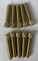 10pcs Extended Wheel Studs M12x1 5 2 In Length For Chevrolet Camaro Corvette Pontiac Firebird Ford Courier Escort Taurus