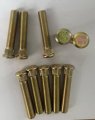 10pcs Extended Wheel Studs M12x1 5 2 In Length For Chevrolet Camaro Corvette Pontiac Firebird Ford Courier Escort Taurus
