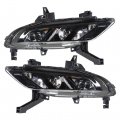 Wflnhb Fog Lights Assembly Replacement For 2016-2019 Nissan Maxima Driving Lamps Driver And Passenger Side