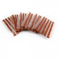 Szzijia 50 Pcs Tire Repair Strings Seal Natural Rubber Tool Puncture Recovery