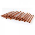Szzijia 50 Pcs Tire Repair Strings Seal Natural Rubber Tool Puncture Recovery