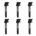 Blpextrm Ignition Coil Pack Of 6 Replacement For Bmw 323 325 328 330 335 525 528 530i X5 Z4 3 0l-2 5l Replace Uf515 