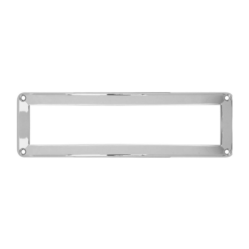 Chrome Plastic A C And Heater Control Bezel 68402 For Freightliner Classic Fld
