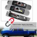 Nslumo Led Side Marker Lights For 1981-1991 Chevy C K C30 K30 Gmc C3500 K3500 Dually Trucks Amber Front Rear Red Clearance