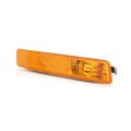 Side Marker Light Assembly For Volkswagen Beetle 2006 2010 Driver Fits Vw2530109 And 1c0 953 041 R Clear Lens With Halogen Bulb 