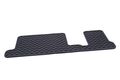 Gm Accessories 22890479 Third Row One Piece Premium All Weather Floor Mat Jet Black For Models With Second Bench Seat 