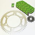 2005 2006 Fits Yamaha Yz450f Yz450 450 F Green Chain And Sprocket 14 51 114l
