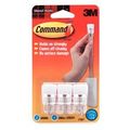 Command Utensil Hooks Holds Up To 1 2 Lb Small 4 Strips 