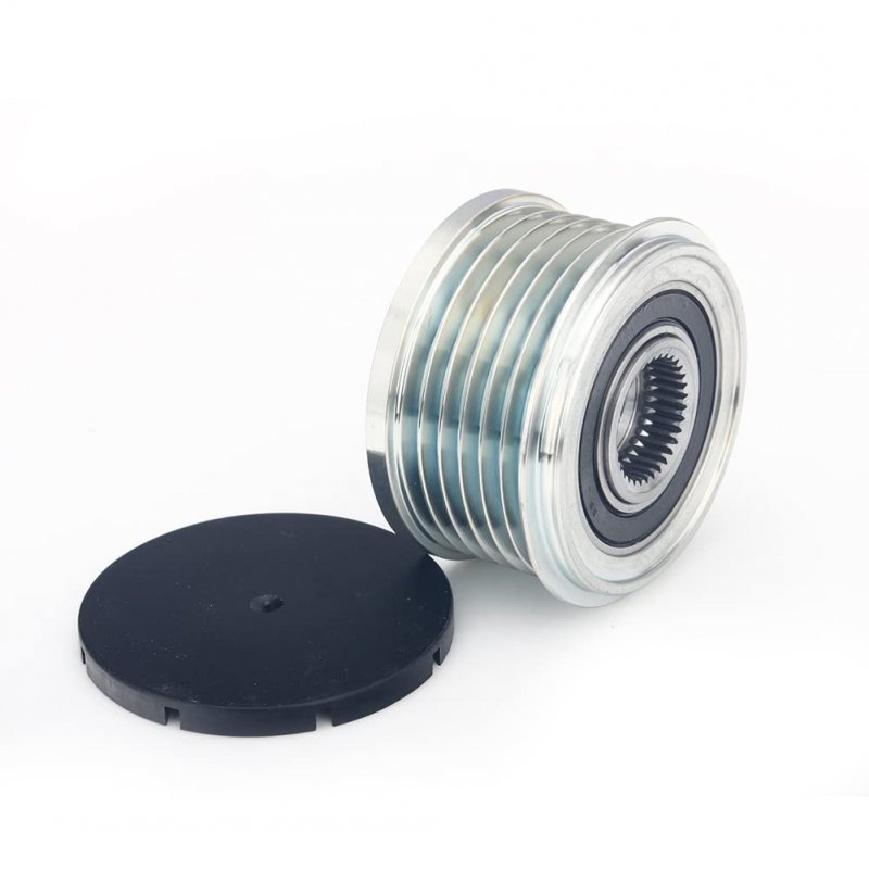 Overrunning Alternator Pulley For Fiat Ford Volvo Mini 6 Grooves M16x1 5 Cw Fits Citroen Peugeot Land Rover Brilliance