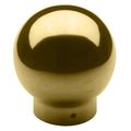 Lavi Industries 00-700 2 Polished Brass Ball Single Outlet Od 