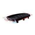Front Lh Rh Upper Kidney Grill Grille For Bmw 2007-2010 E92 E93 328i 335i 2-door 2008-2013 M3 Glossy Black Double Line