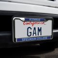 Spelman College Alumni Full Size Standard License Plate Metal Frame