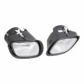 Epic Lighting Amxoe Replacement Fog Driving Lights Lamps Compatible For 2008-2017 Cascadia A0651908000 A0651908001 Left Driver 