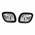 Epic Lighting Amxoe Replacement Fog Driving Lights Lamps Compatible For 2008-2017 Cascadia A0651908000 A0651908001 Left Driver