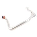 Oil Pump Pickup Tube For Chevy Corvette 1997 2013 Steel Molded Assembly Flange Mount Hole 11 49 In Length 2 16 Screen Face 