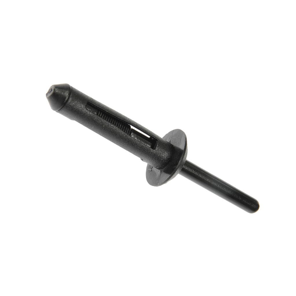 Blind Rivets For Dodge Intrepid 1999 2000 2001 2002 2003 2004 Exterior Fender Nylon Black Replacement 10184895 6506007aa