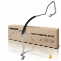 Power Steering Return Line Hose Assembly For Ford Thunderbird 2002-2005 Lincoln Ls 2000-2002 V8 3 9l V6 0l Gear To Cooler