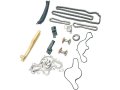 Timing Chain Kit And Water Pump For 2013 2016 Ford Flex 3 5l V6 Vin 8 14 Piece Set With Chains Tensioners Guides Crankshaft