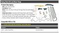 Timing Chain Kit And Water Pump For 2013 2016 Ford Flex 3 5l V6 Vin 8 14 Piece Set With Chains Tensioners Guides Crankshaft