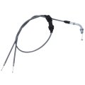 Motorcycle Throttle Cable Replacement For Cb160 Cb175 Cb200 Cb200t Cl175 Xs1100 Xs1100l Xs400 